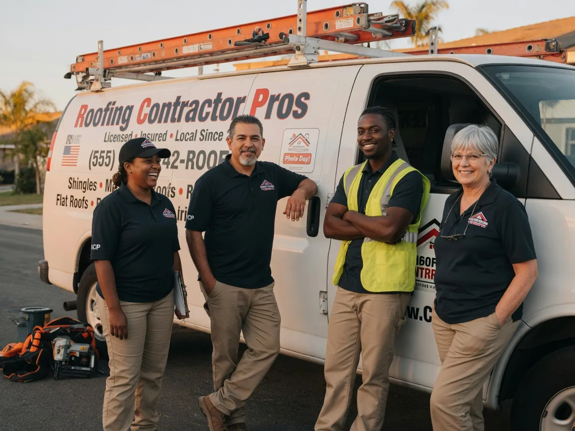 Local Roofing Contractors company in Boston, IN